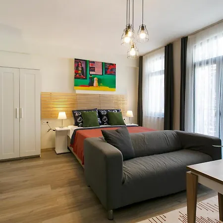 公寓 Happy Homes & Apartments Taksim