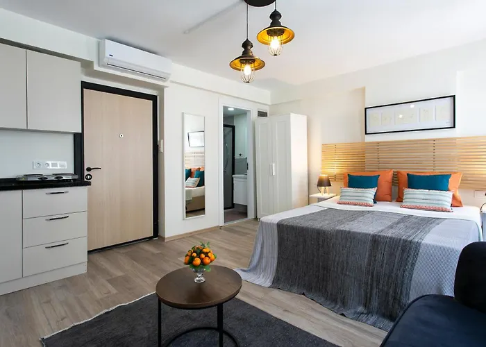 公寓 Happy Homes & Apartments Taksim *