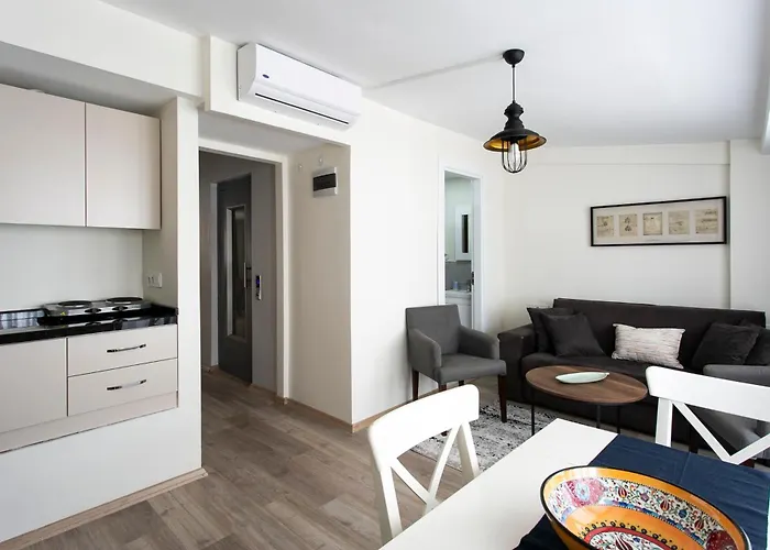 公寓 Happy Homes & Apartments Taksim *