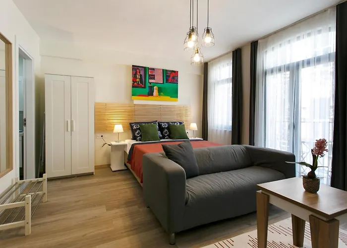 公寓 Happy Homes & Apartments Taksim