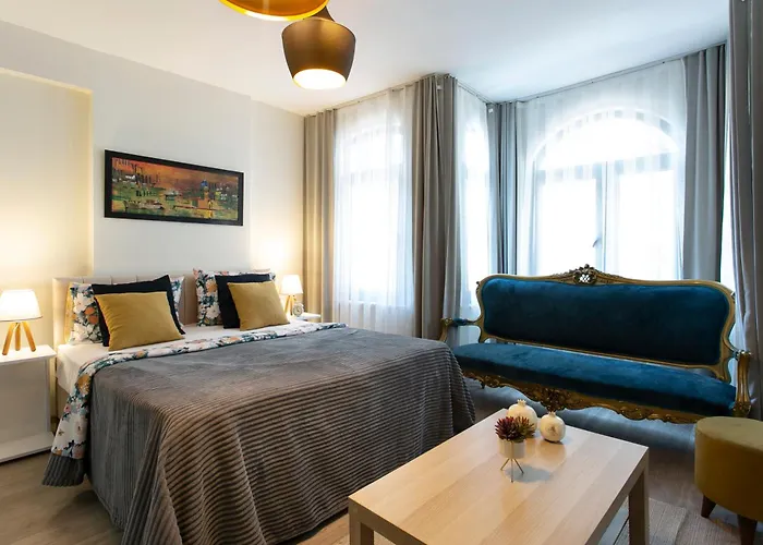 Happy Homes & Apartments Taksim 公寓