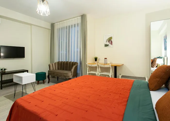 公寓 Happy Homes & Apartments Taksim